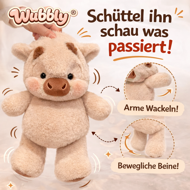 Wubbly® Rennendes Plüschtier