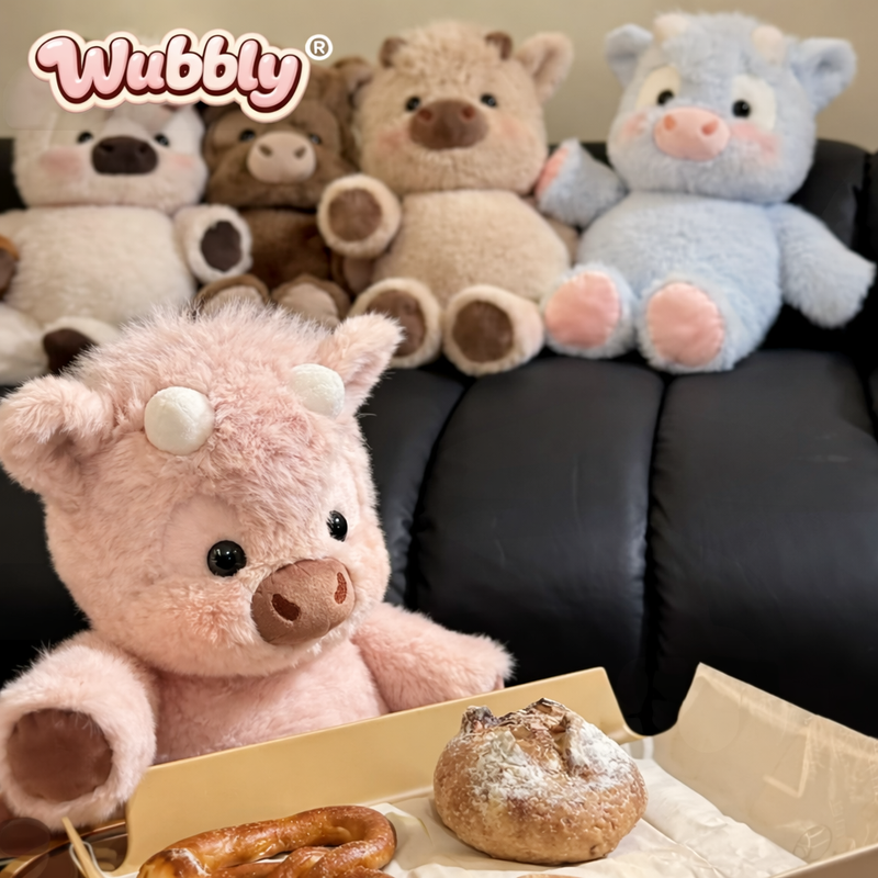 Wubbly® Rennendes Plüschtier
