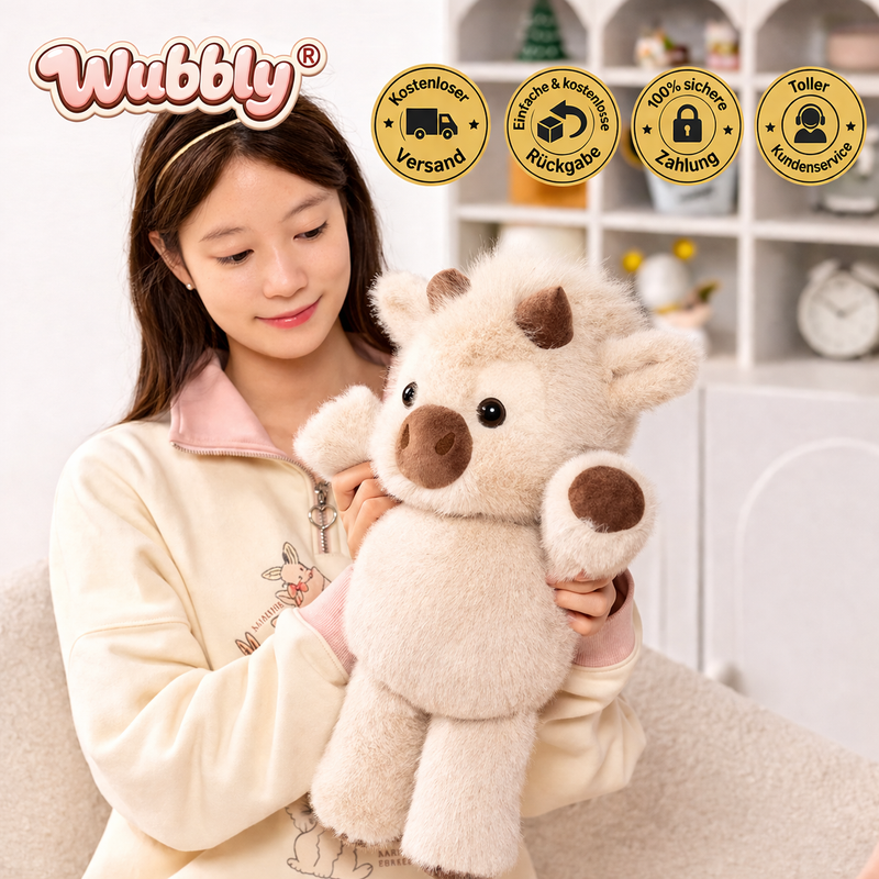 Wubbly® Rennendes Plüschtier
