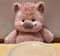 Pinkes Wildschwein / 45cm