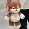 White/Brown Dog / 45cm